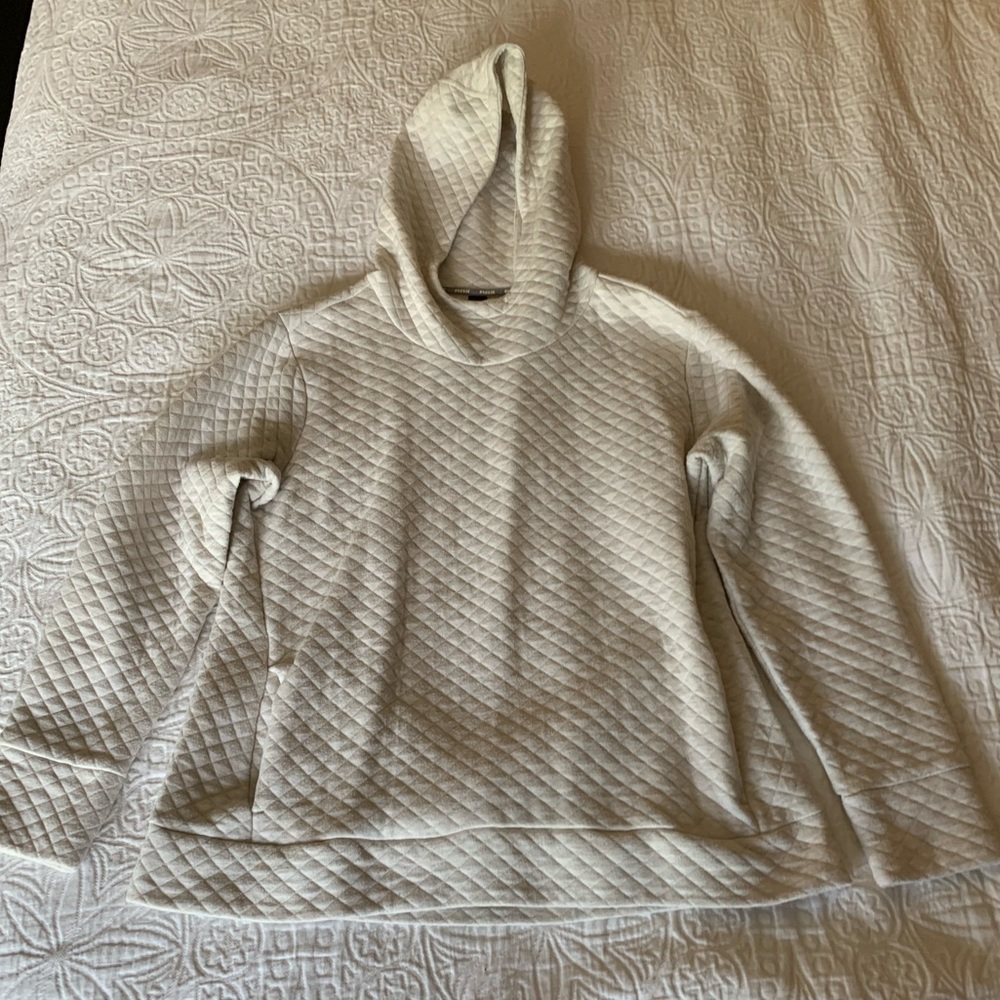 RBX Cream Hooded Sweatshirt